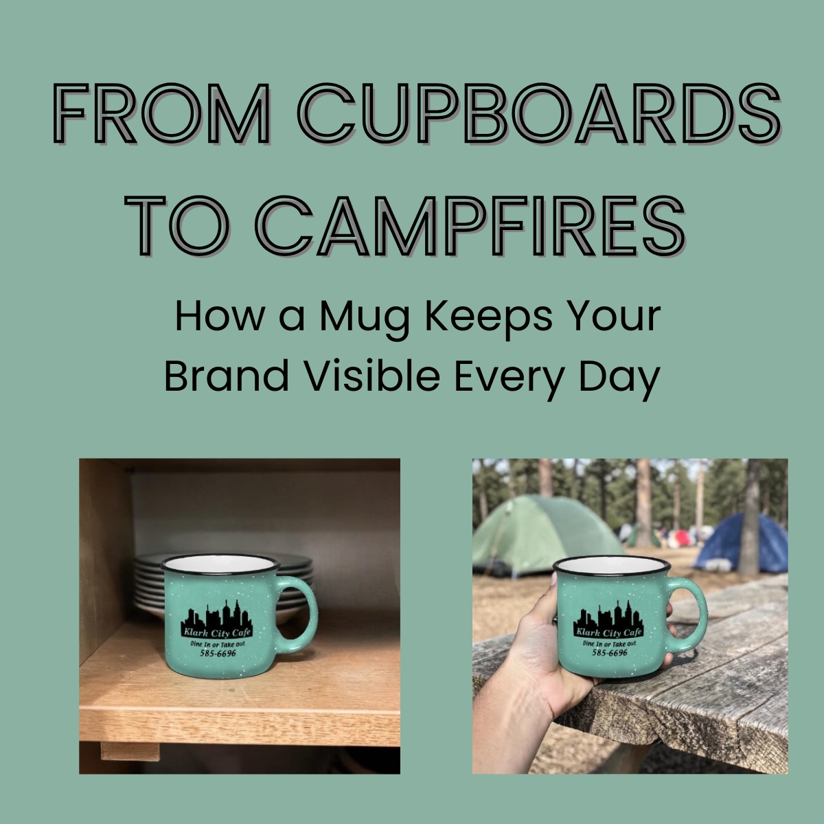 From Cupboards to Campfires and Everything in Between